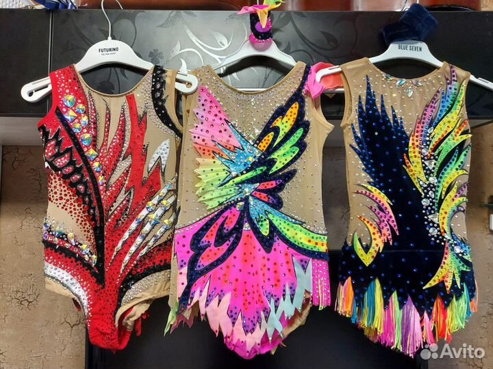 Купальник для художественной гимнастики