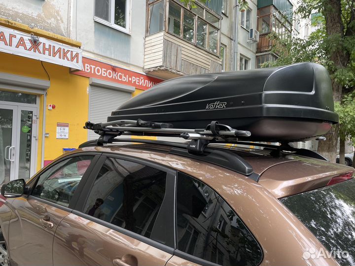 Автобокс Koffer 430 на Лада X-ray