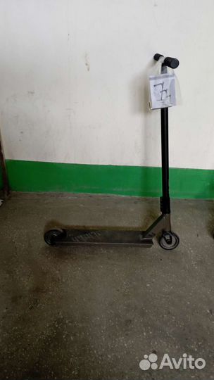 Трюковой самокат tt Goliath