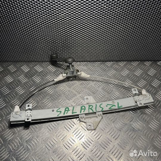 Стеклоподъемник задний левый Hyundai Solaris 1