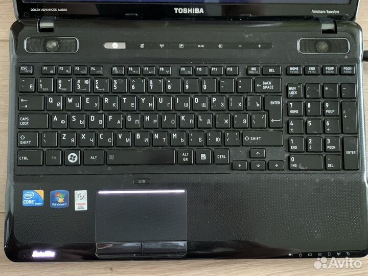 Ноутбук Toshiba Satellite A660-157