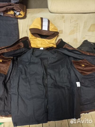 Костюм рабочий зимний