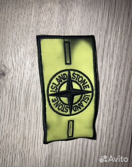 Термо патч stone island