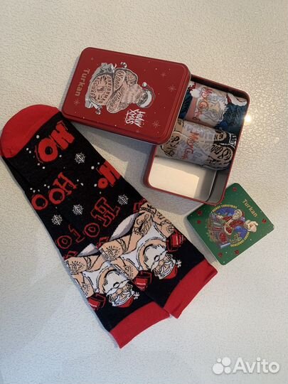 Подарочный набор носков