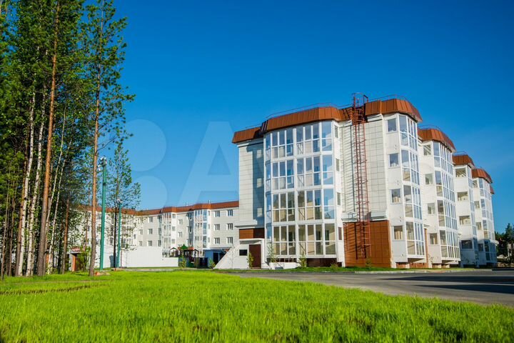 2-к. квартира, 52,8 м², 2/4 эт.