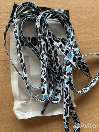 Анималистичные шнурки-украшения для обуви