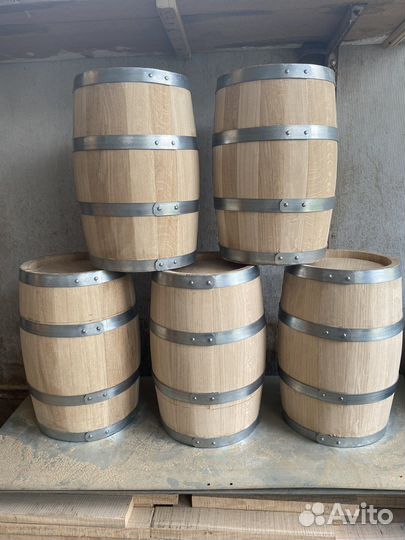Дубовые бочки