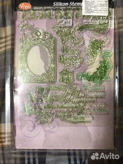 Штампы для скрапбукинга