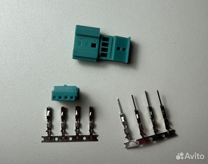 Фишки разъемы bmw 4pin 2pin