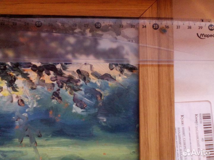 Картина ручной работы, масло