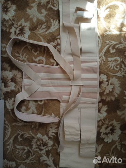 Корсет ортопедический грудо-пояснично-крестцовый