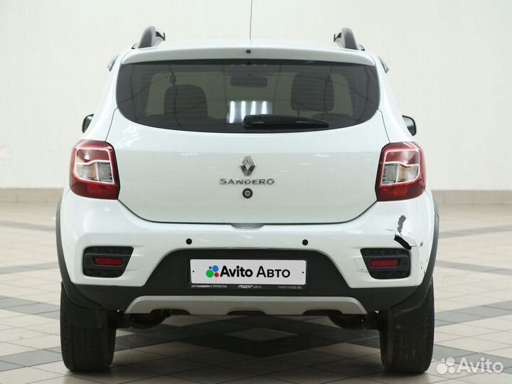 Renault Sandero Stepway 1.6 МТ, 2020, 57 400 км