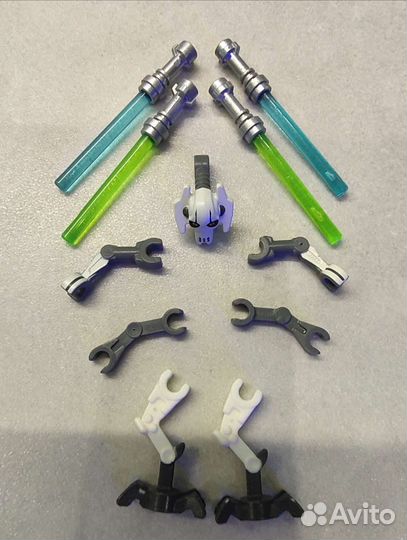 Lego Star Wars 75040, 75022