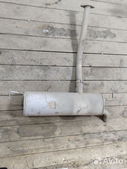 Выхлопная система Киа sportage 3