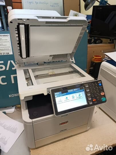 Мфу лазерный OKI MB 492 DN