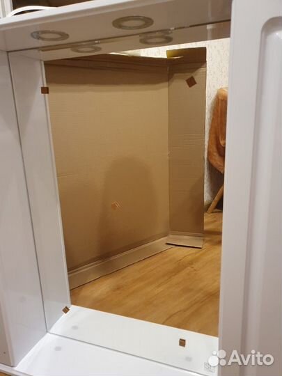 Зеркало-шкаф в ванную Style Line Олеандр-2 90/С