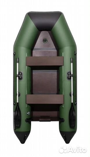 Лодка Аква 2800 слань-книжка, киль под мотор