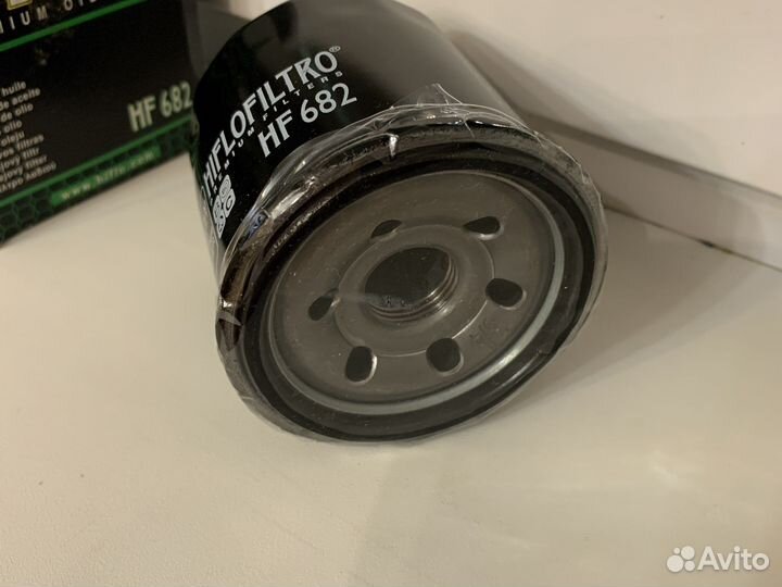 Фильтр масляный hiflo filtro HF 682