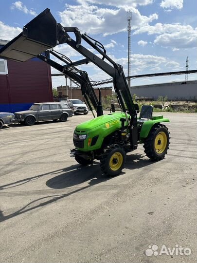 Мини-трактор РУСТРАК Р-244, 2023