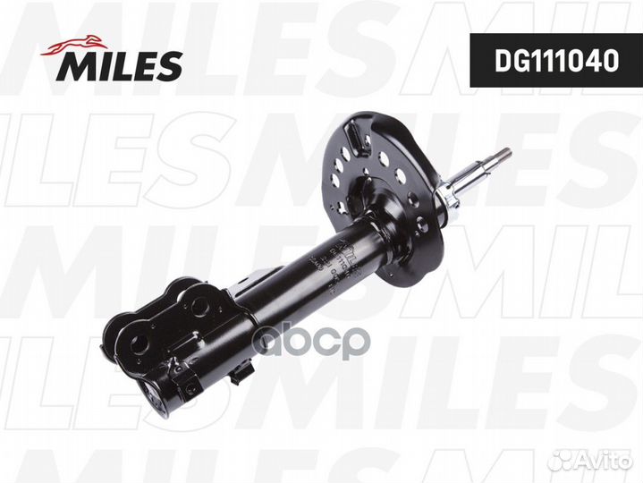 Амортизатор KIA optima 11- пер.лев.газ. DG11104