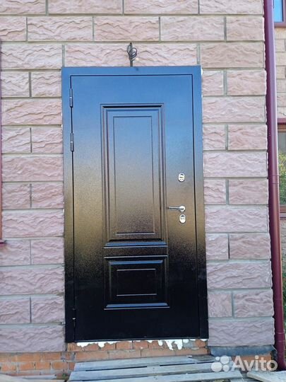 Входная дверь с терморазрывом