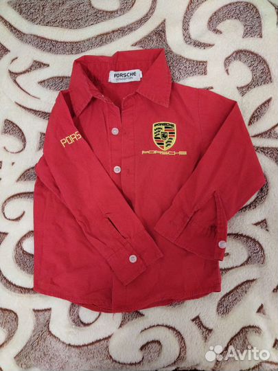 Рубашка детская для мальчиков