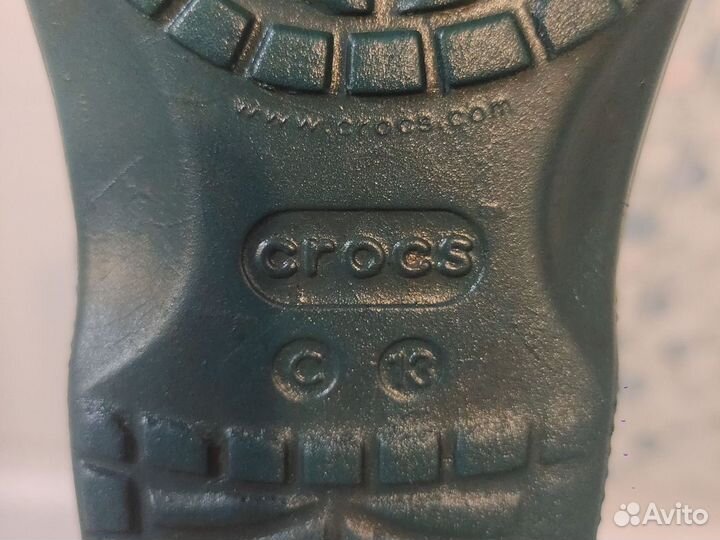 Crocs сабо c13