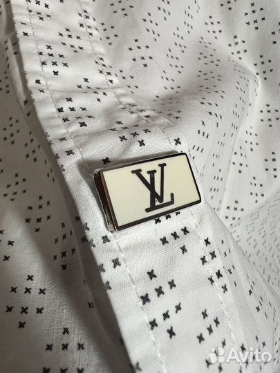 Рубашка luis vuitton мужская XXL