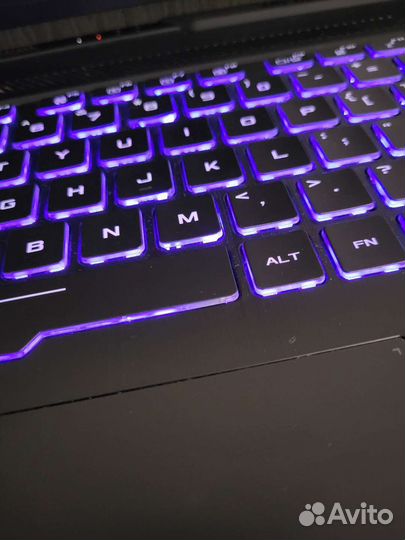 Игровой ноутбук Asus Ryzen 16gb gtx1660 ti 144hz