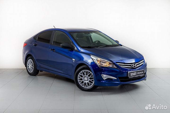 Hyundai Solaris 1.6 AT, 2016, 235 339 км