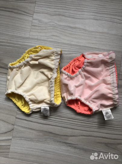 Многоразовые подгузники для плавания