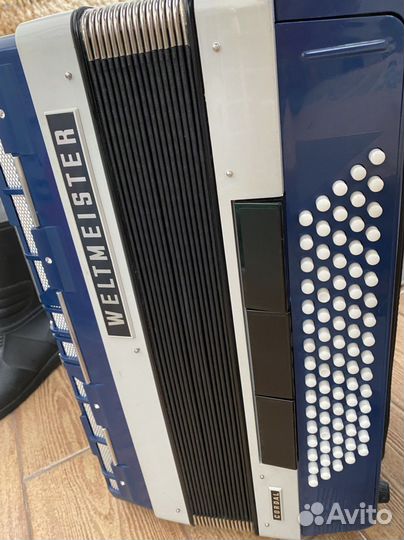 Аккордеон Weltmeister Cordal 3/4