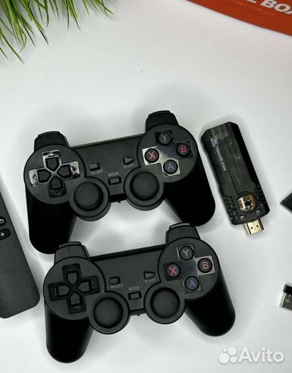 Game Box Игровая приставка + Android TV