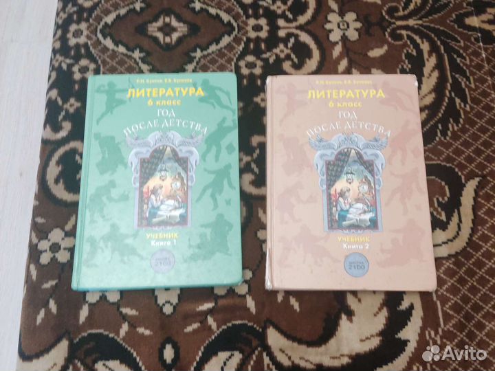 Учебник по литературе шестой класс