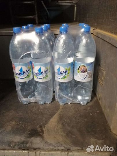 Пэт бутылка 1.5 12 штук