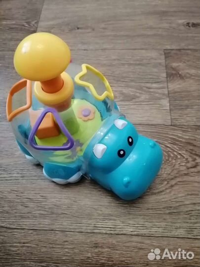 Развивающие Игрушки бегемот