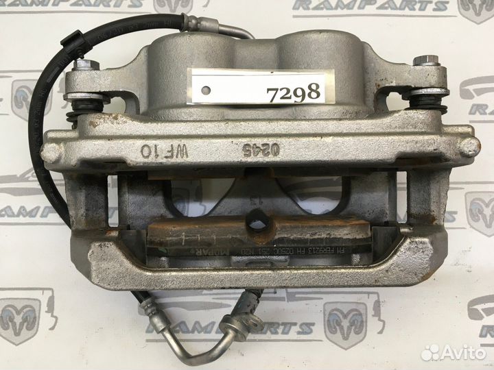 Суппорт передний правый