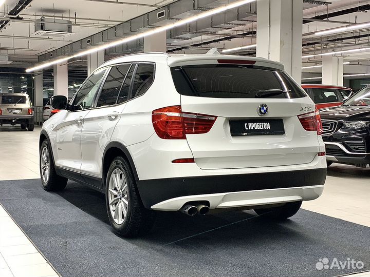 BMW X3 2.0 AT, 2013, 240 633 км