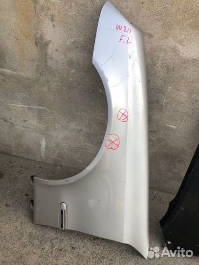Крыло переднее левое Mersedes Benz W211 112.913