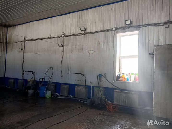 Готовый бизнес автомойка