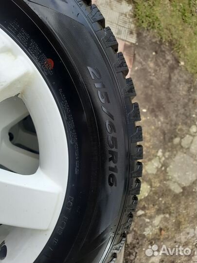Колеса 215 65 16 зимние