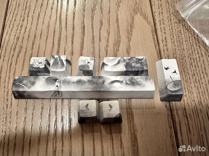 Кейкапы OEM pbt сублимация