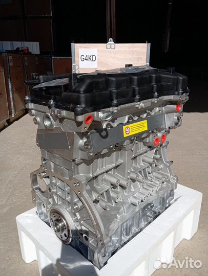 Новый двигатель KIA Sportage 3 IX35 G4KD 2.0L