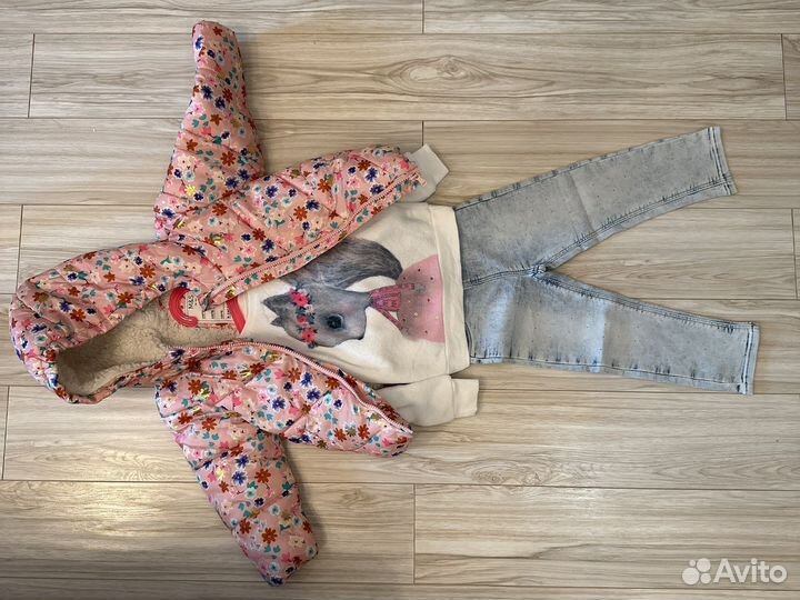 Вещи на девочку