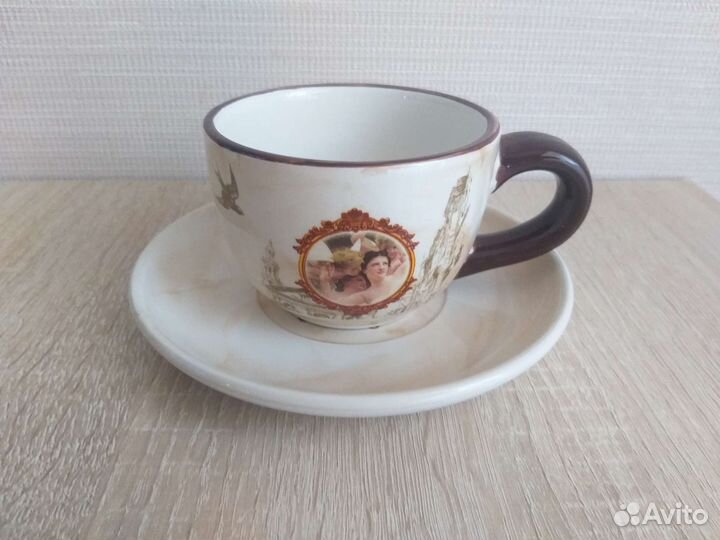 Чайная пара Винтаж