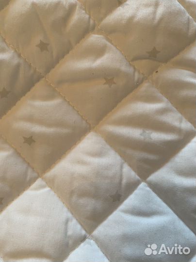 Бортики в детскую кроватку IKEA