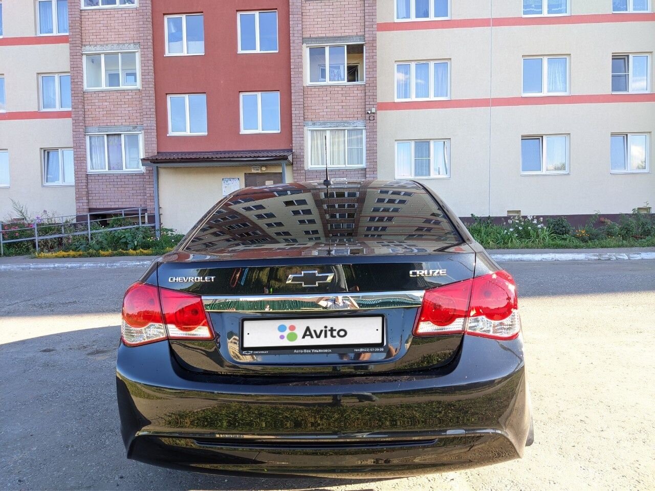 Chevrolet Cruze: фото владельца