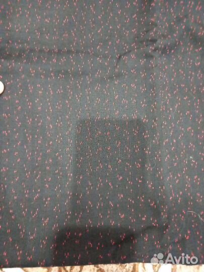 Отрез ткани СССР креп, шерсть, штапель