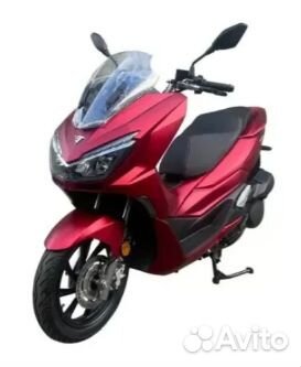 Скутер X-motors PCX - 200cc(replica Honda PCX) red