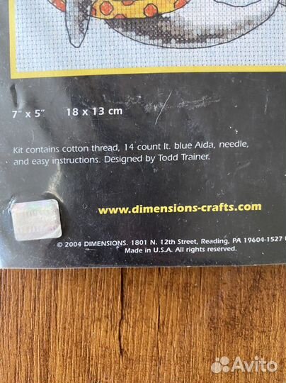 Набор для вышивания Dimensions